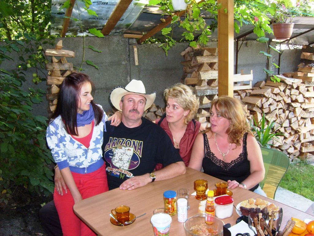 Transylvania Cowboy Cottage Cluj-Napoca Exterior foto